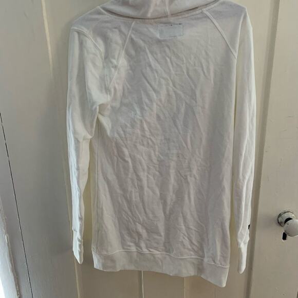 University of Maine black bears funnel neck sweatshirt jansport new pullover S m - Picture 4 of 9